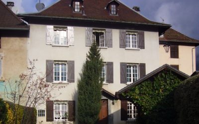 Un aperçu de la rénovation des gîtes l’entre 2 cols